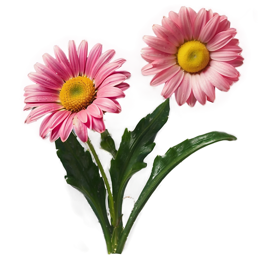 Pink Daisy Flowers Png 86 PNG