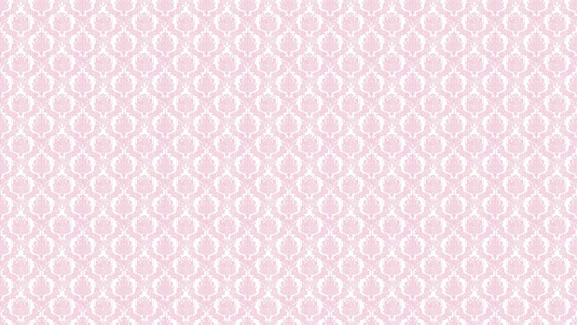 Pink Damask Pattern Background Wallpaper