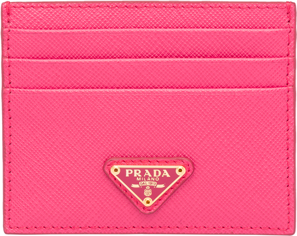 Pink Designer Card Holder PNG