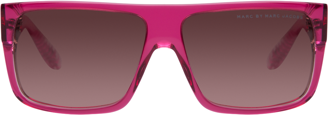 Pink Designer Sunglasses Marc Jacobs PNG
