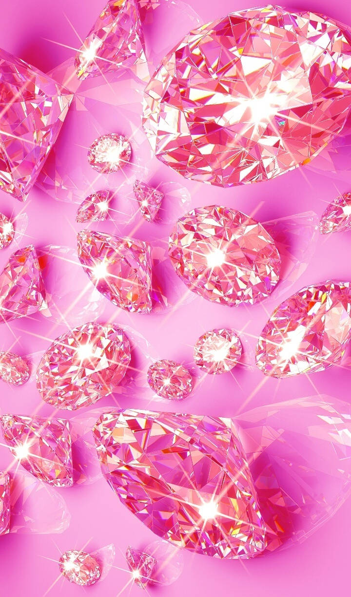 Pink diamond HD wallpapers  Pxfuel