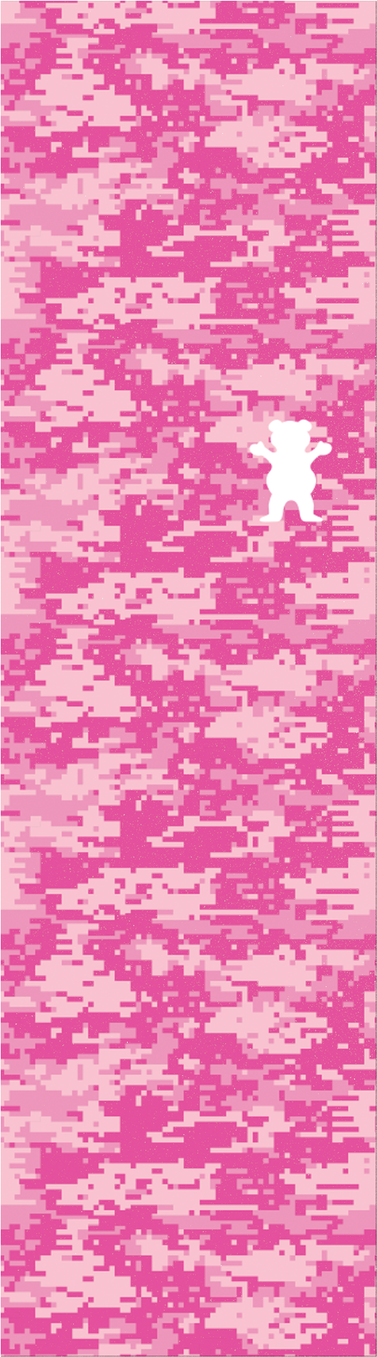 Pink Digital Camouflage Pattern PNG