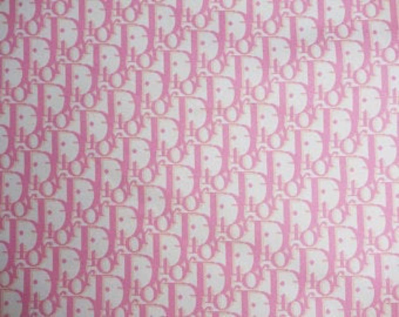 Einrosa-weißer Stoff Mit Einem Muster Von Scheren. Wallpaper