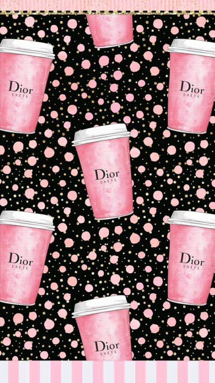 "The Perfect Feminine Accessory - Pink Dior" Wallpaper