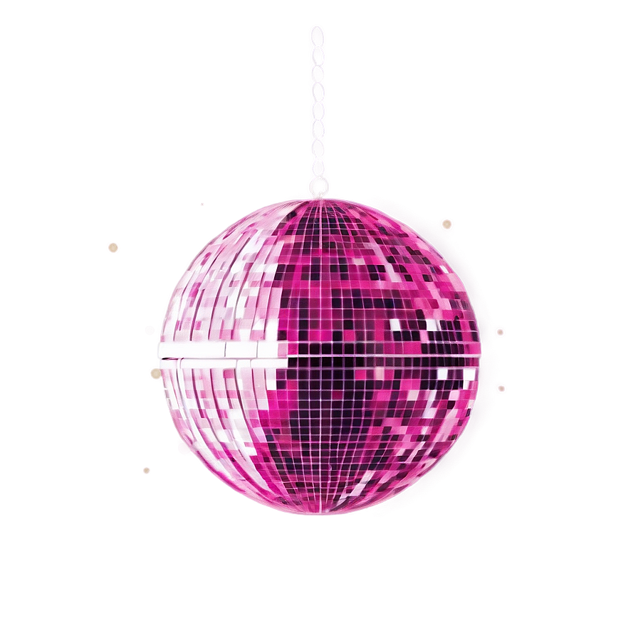 Download Pink Disco Ball Sparkle | Wallpapers.com