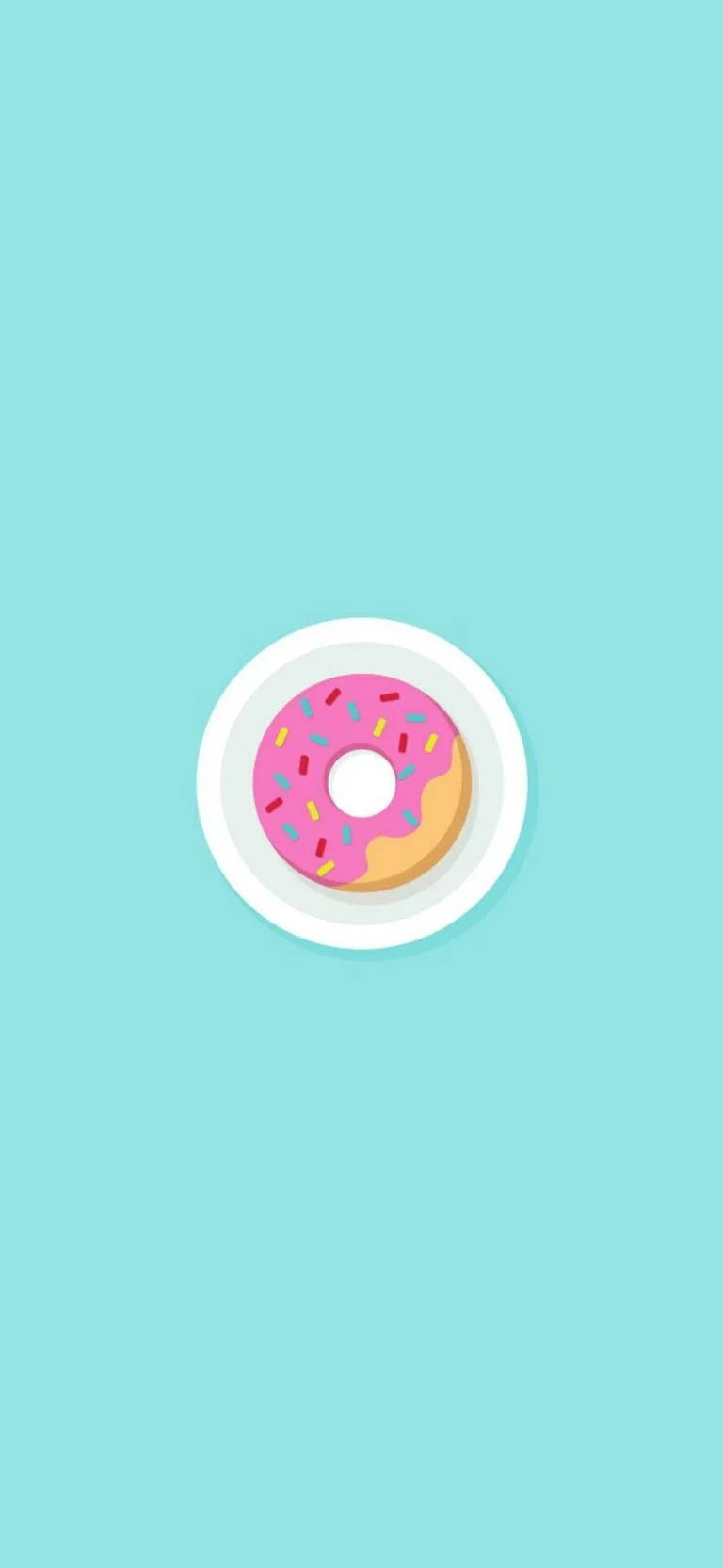 Pink Donut Samsung M31 Picture