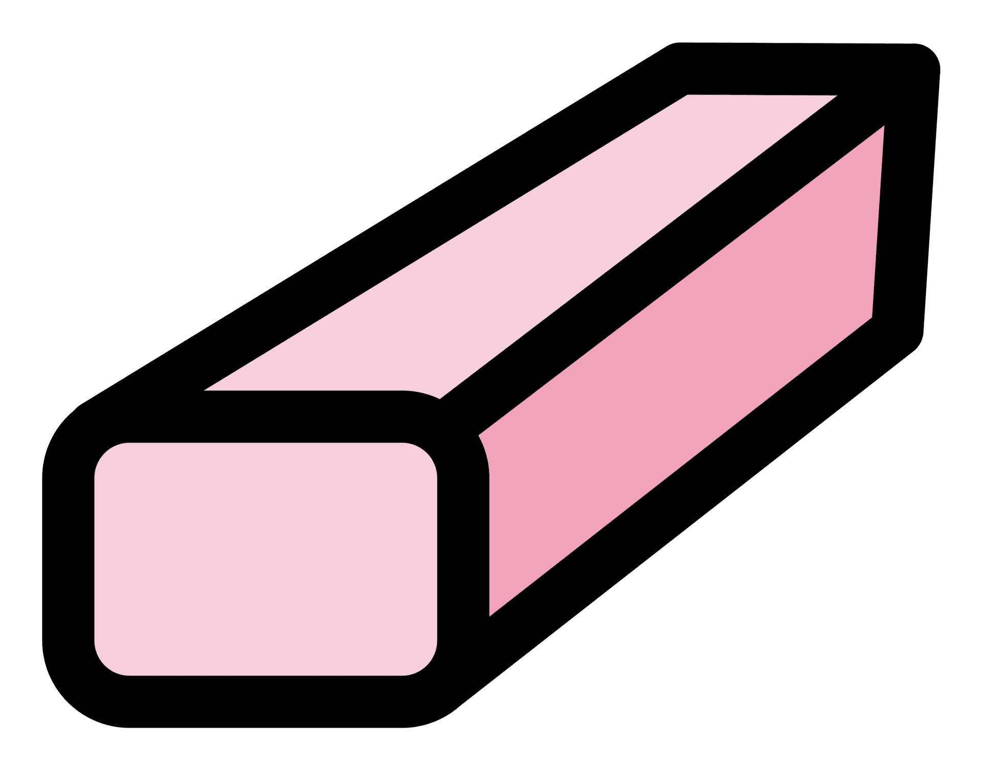 Pink Eraser Icon PNG