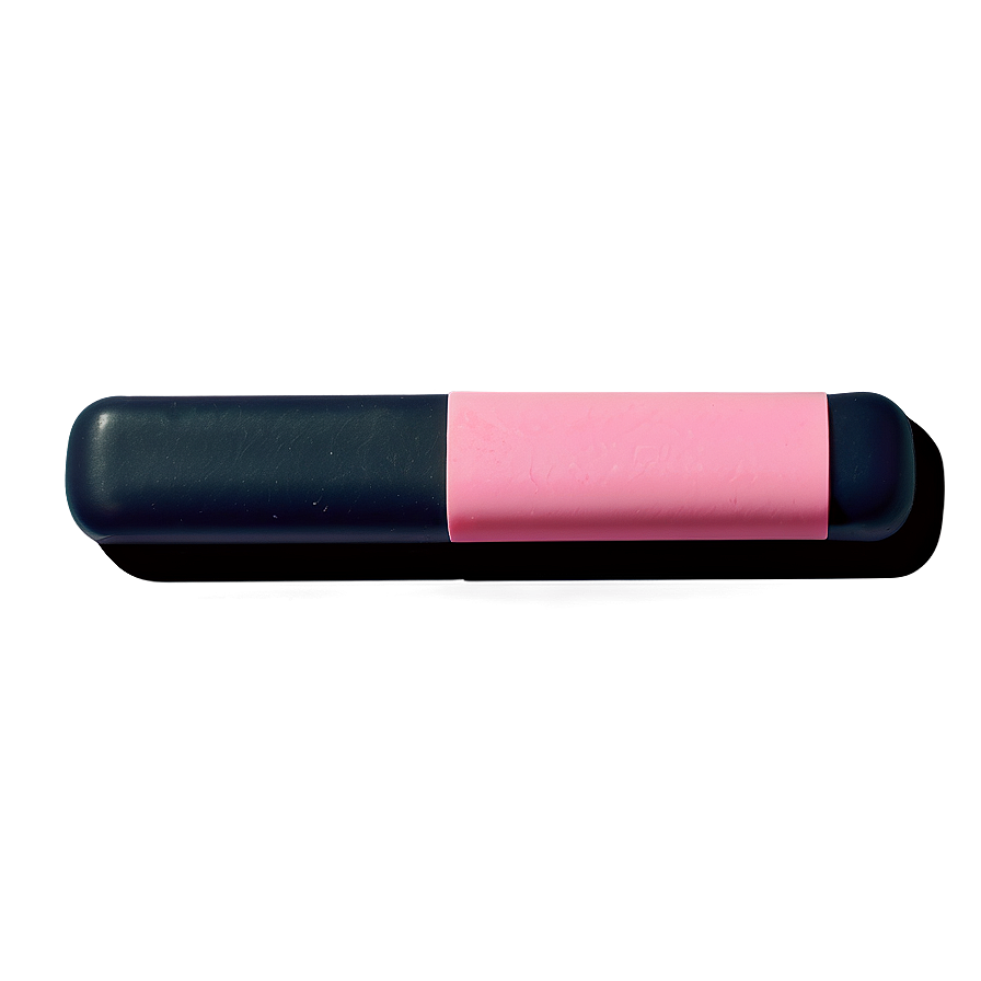 Pink Eraser Png 05252024 PNG