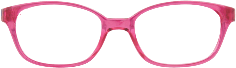 Pink Eyeglasses Transparent Background PNG