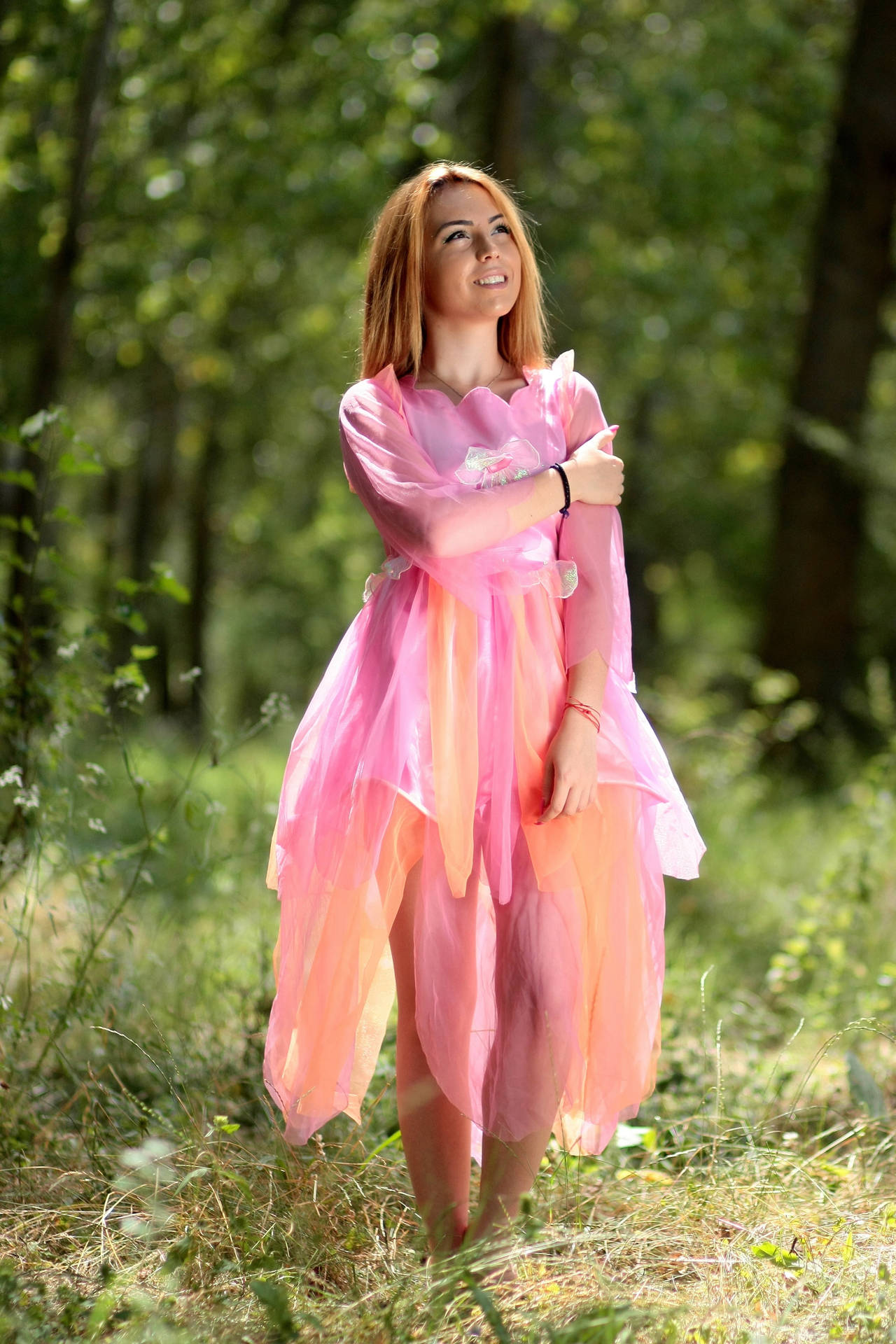 Pink Fairy Adult Woman