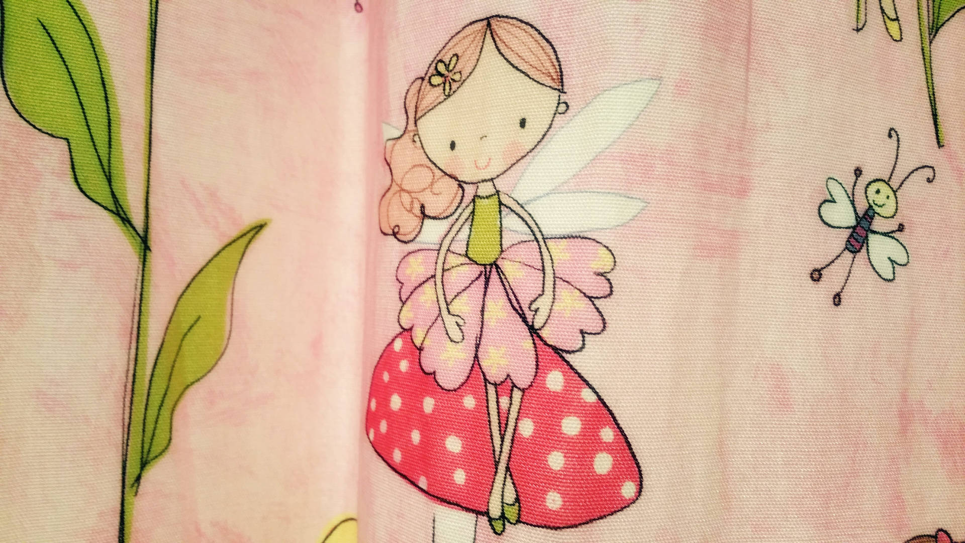 Pink Fairy Cloth