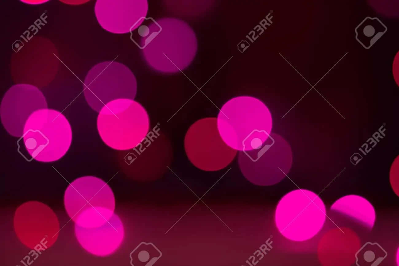 Pink Lights On A Dark Background Stock Photo - 74 Wallpaper