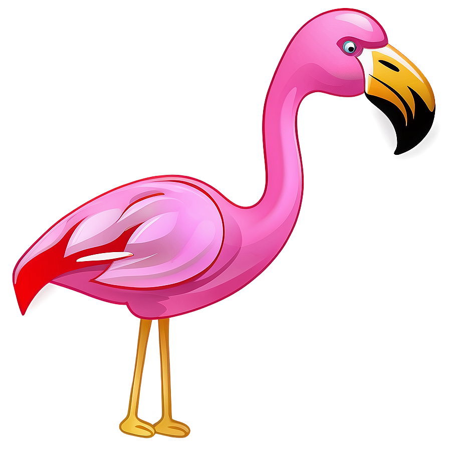 Download Pink Flamingo Icon Png Wge | Wallpapers.com