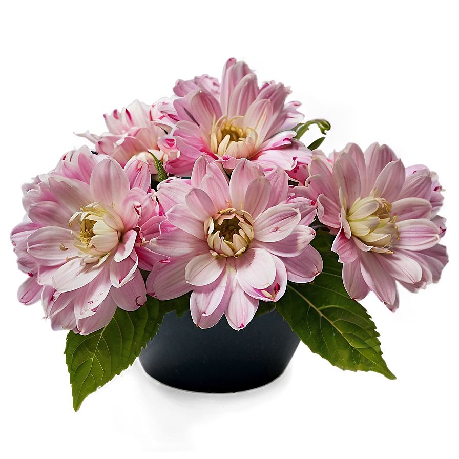 Pink Floral Arrangement Png Ldw75 PNG