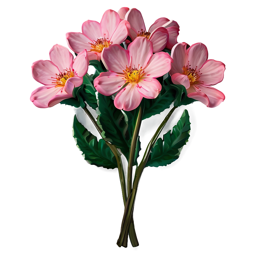 Pink Floral Bouquet Png Uej63 PNG