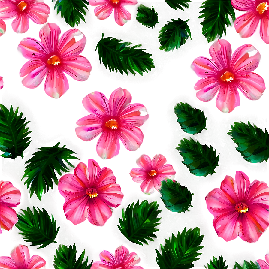 Pink Flower Background Png 70 PNG