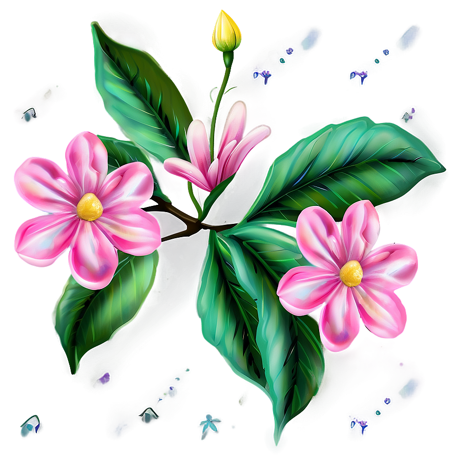 Pink Flower Blossom Png 77 PNG