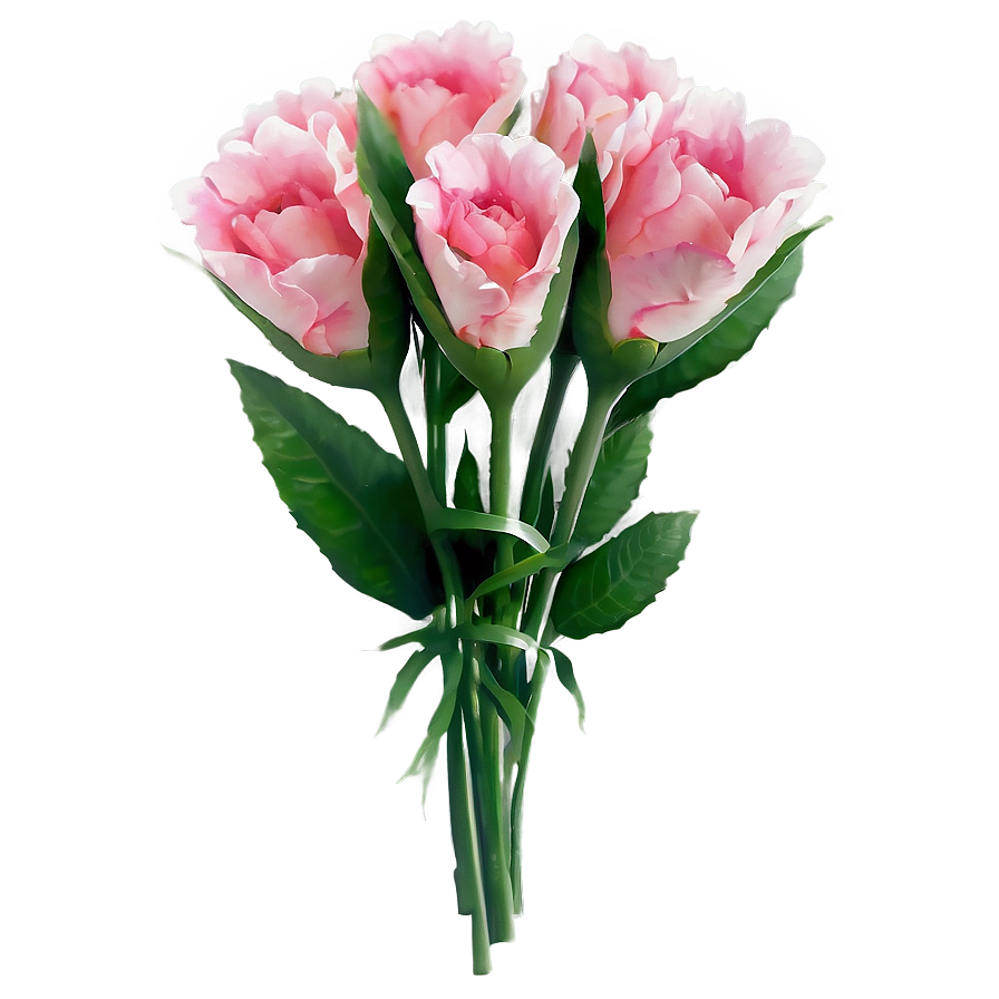 Pink Flower Bouquet Png 05242024 PNG