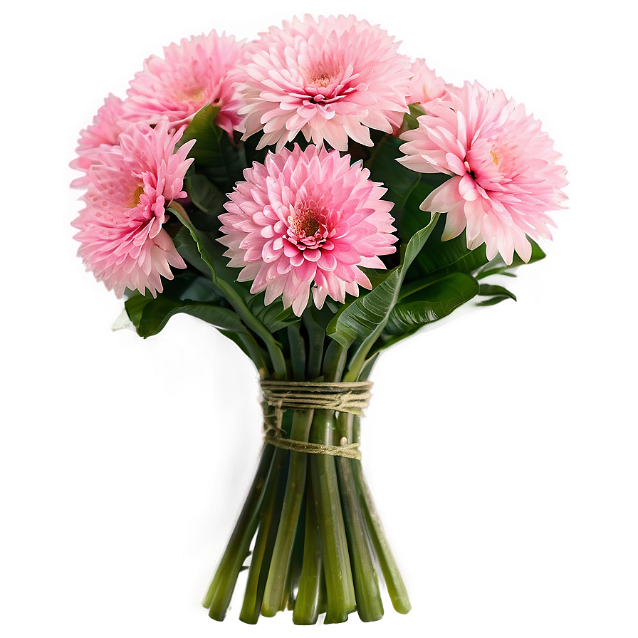 Pink Flower Bouquet Png Bhm PNG