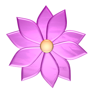 Download Pink Flower Illustration | Wallpapers.com