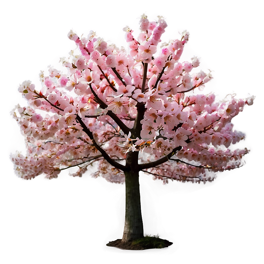 Pink Flowering Tree Png 05242024 PNG