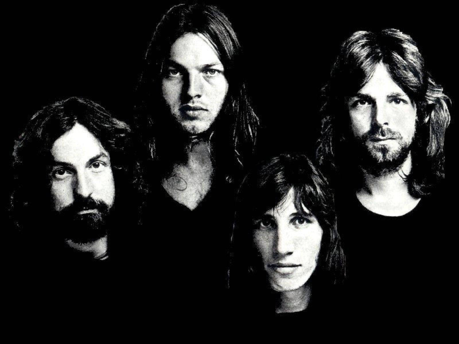 Pink Floyd 4k Black Aesthetic Wallpaper