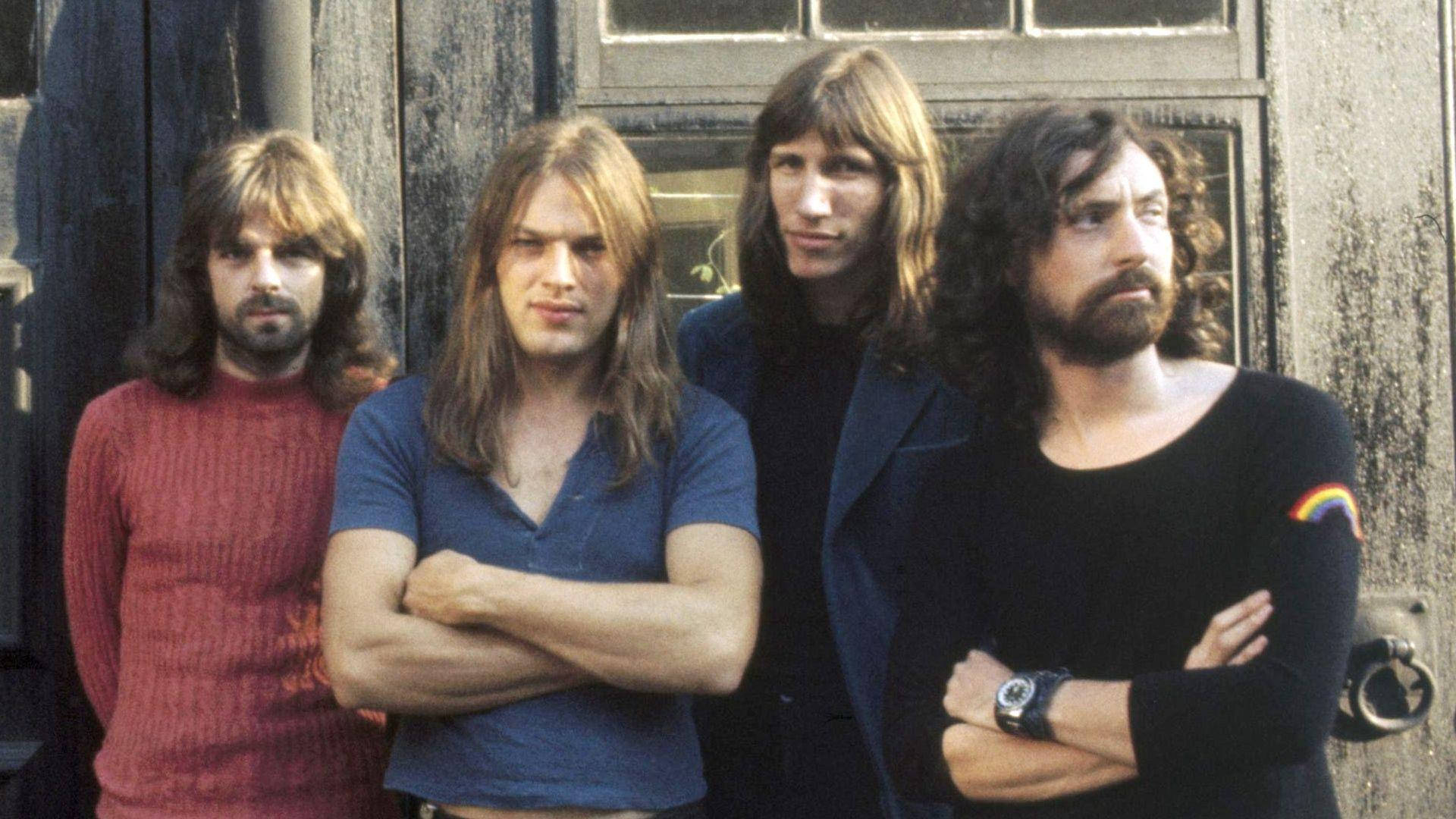 Pink Floyd 4k On Dirty Wall
