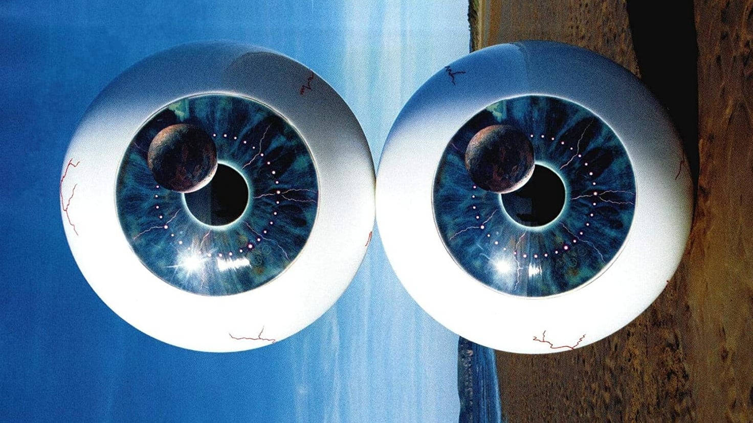 Pink Floyd 4k Pulse Two Eyes On Desert Wallpaper