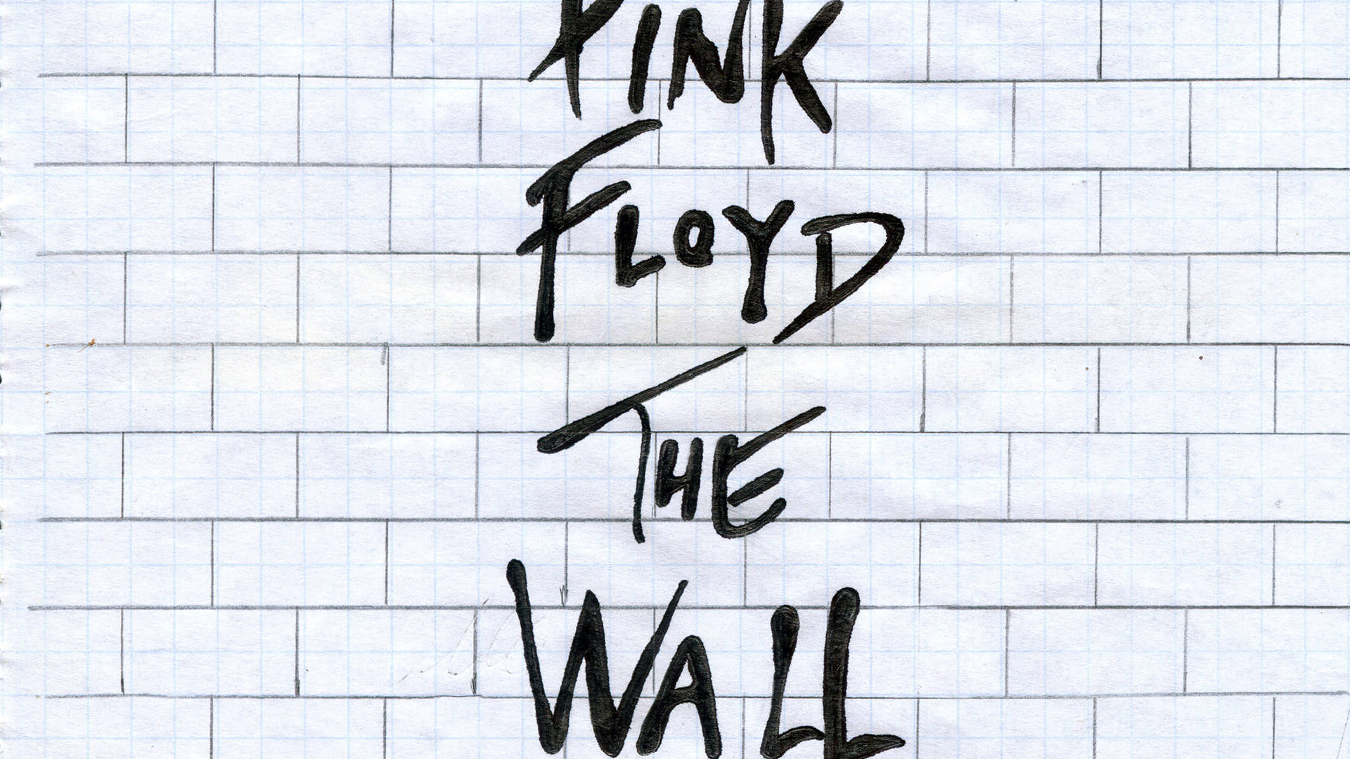 Pink Floyd 4k The Wall Landscape Wallpaper