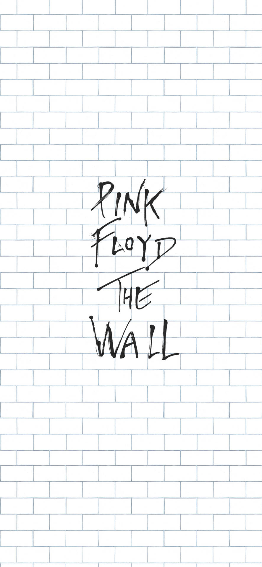 Pink Floyd 4k The Wall Portrait Wallpaper