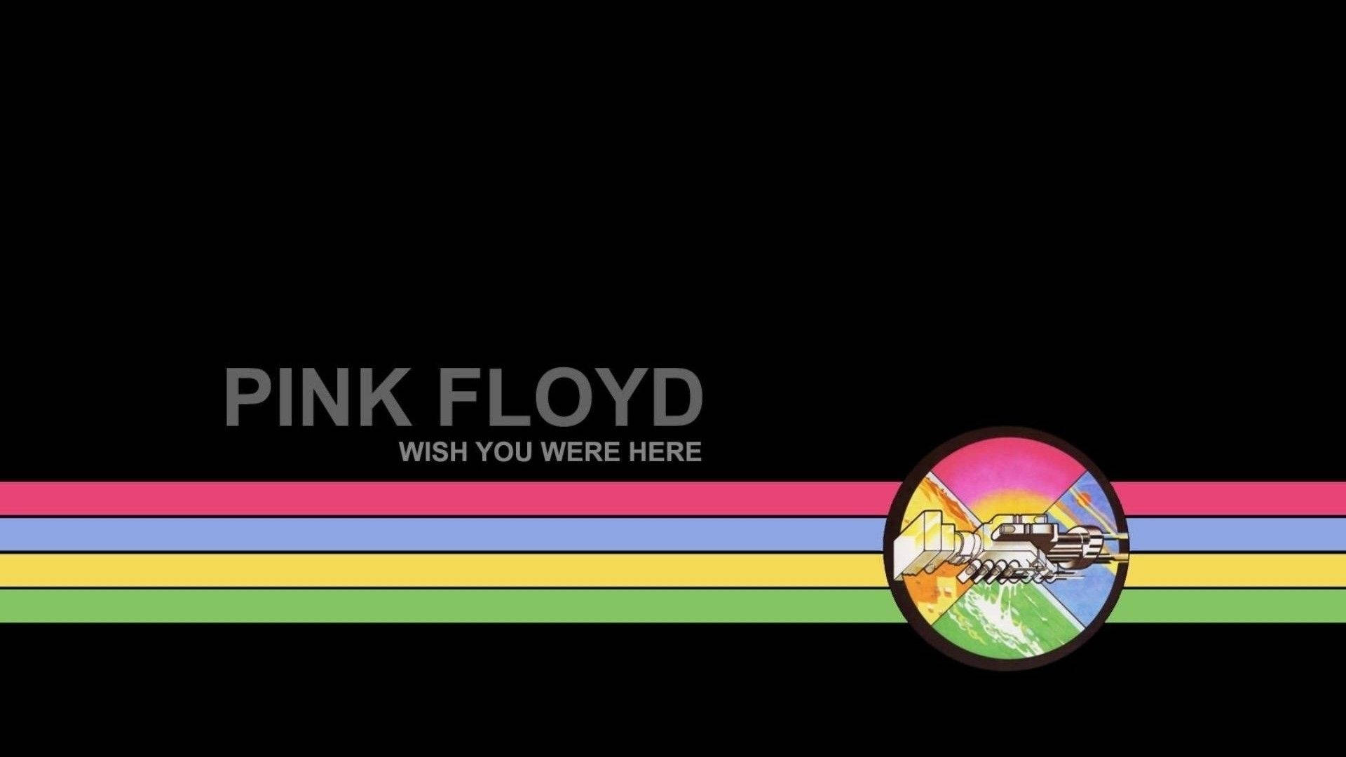 Pink Floyd 4k Wish You Were Here Rainbow Aesthetic Wallpaper
