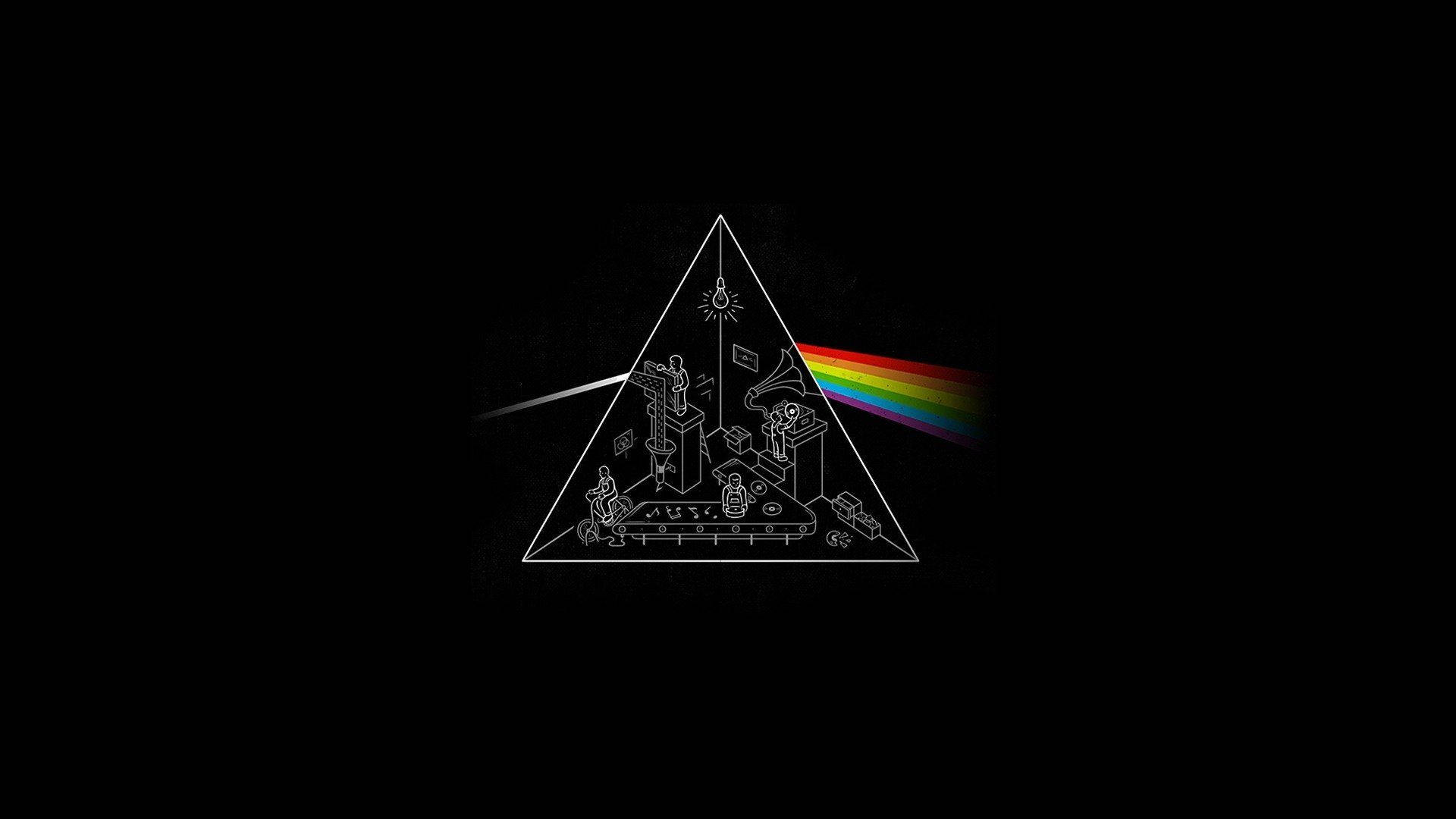 Pink Floyd Album 3d Art