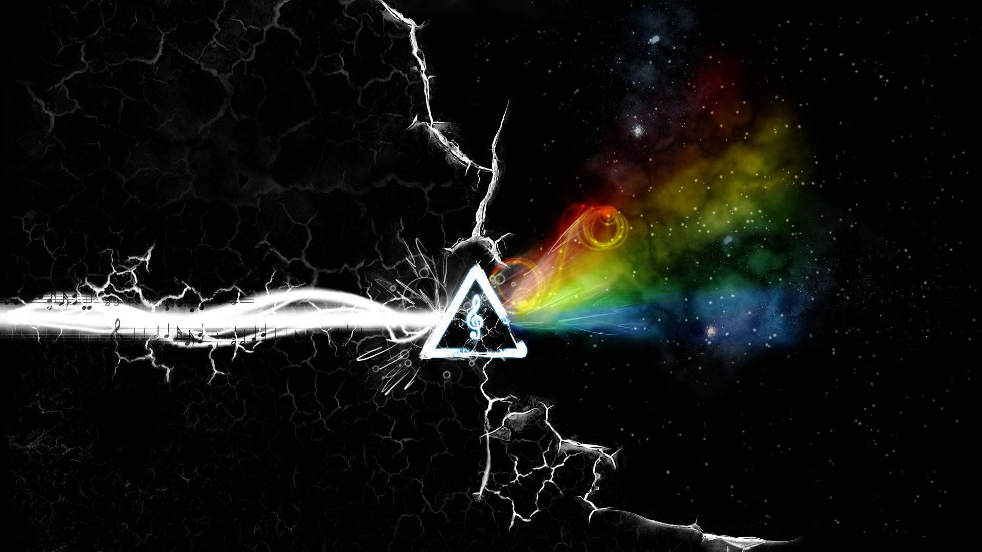Enjoy the timeless sounds of Pink Floyd! Wallpaper