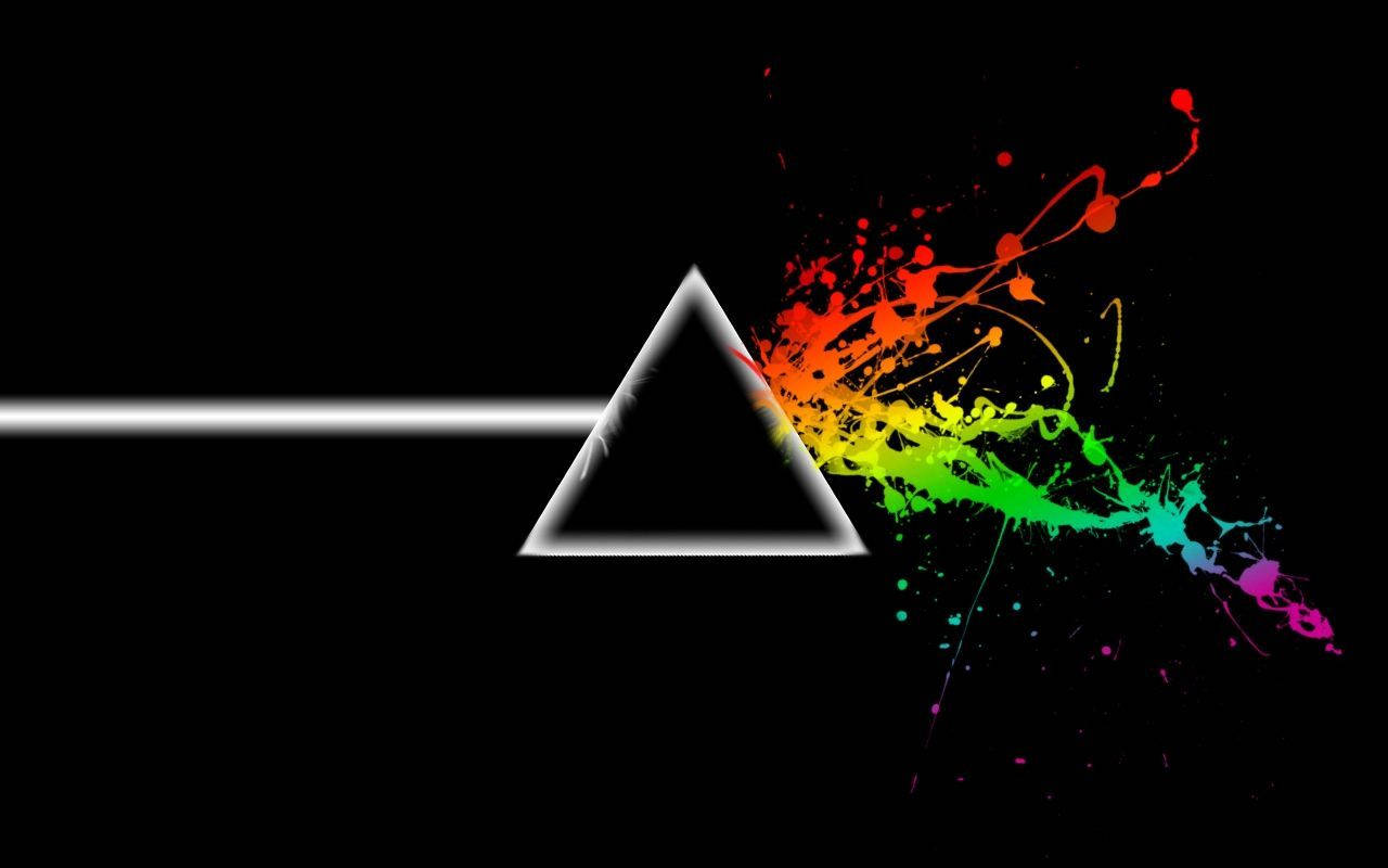 Pink Floyd Color Art