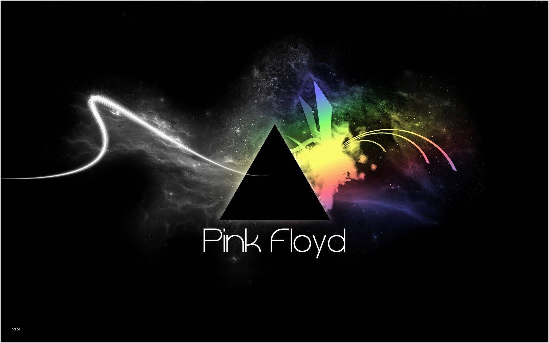 Cruise Through Space with Pink Floyd's Latest Album Wallpaper