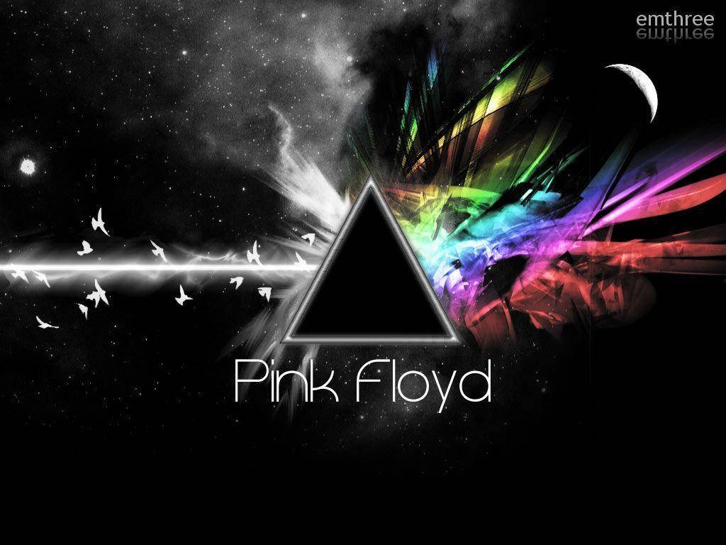 Art & Music Combined: Pink Floyd Digital Poster Wallpaper