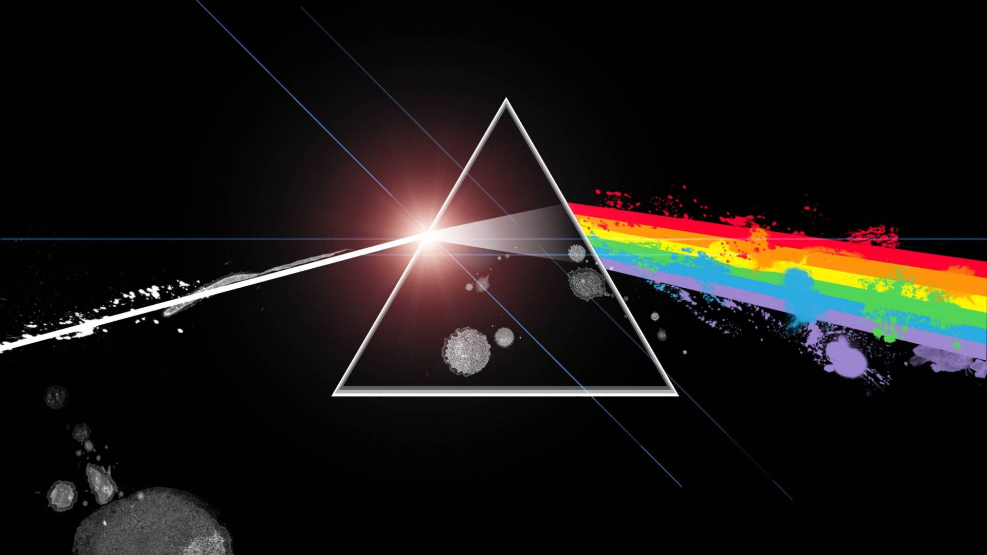 Pink Floyd Dsotm Triangle