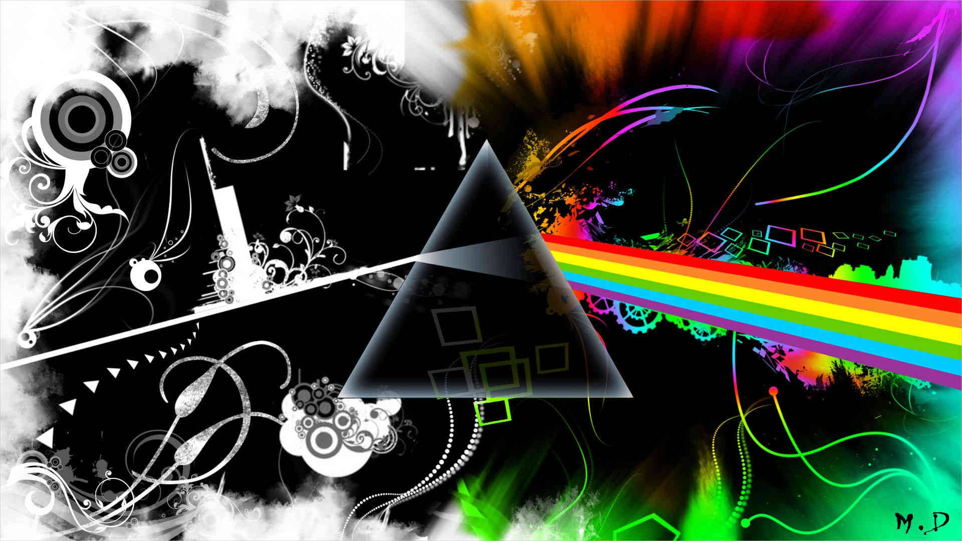 Pink Floyd Fan Art Cover