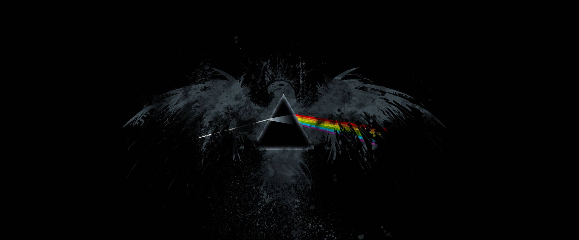 Pink Floyd Grunge Eagle Art