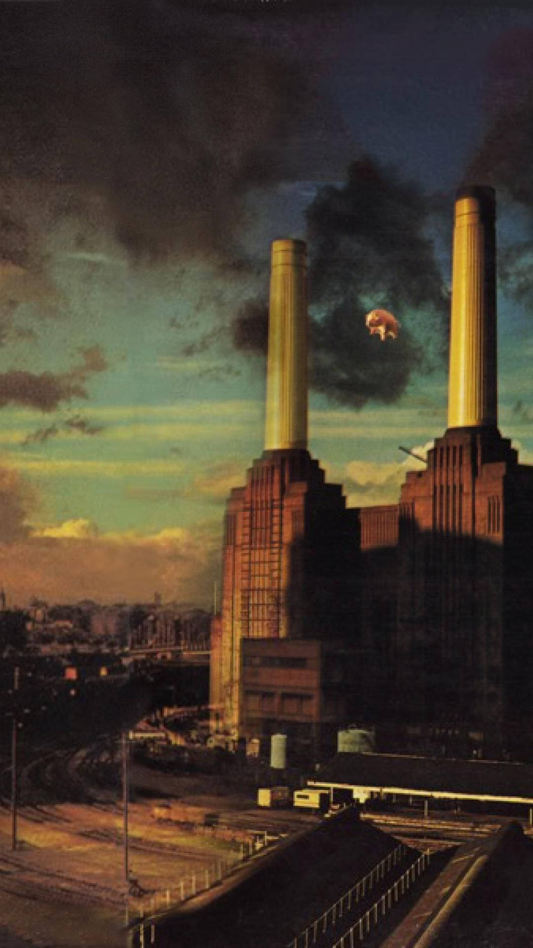 Pink Floyd Museum Album Cover Wallpaper