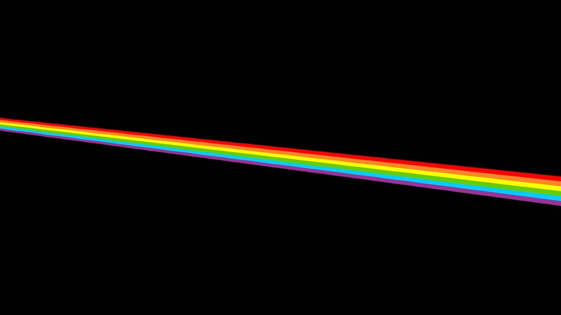 Pink Floyd's colors of harmony Wallpaper
