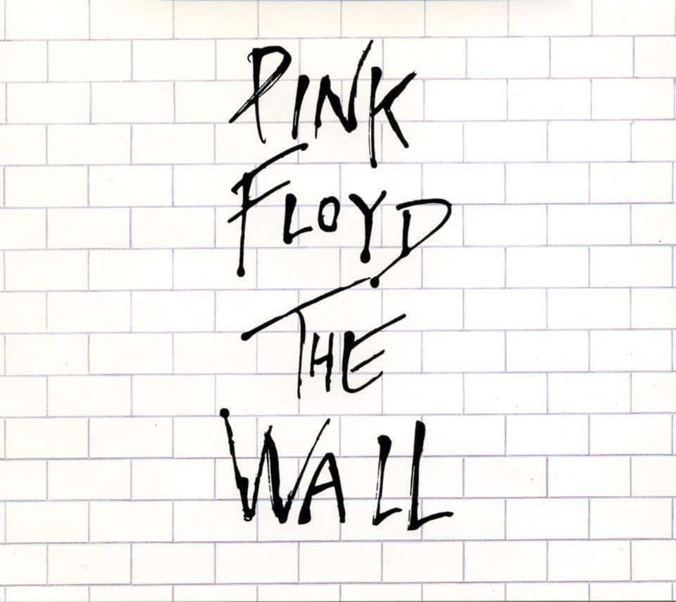 Pinkfloyd The Wall Álbum. Papel de Parede