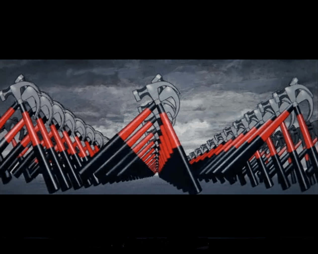 Experience Pink Floyd's Moving Rock Opera Wallpaper