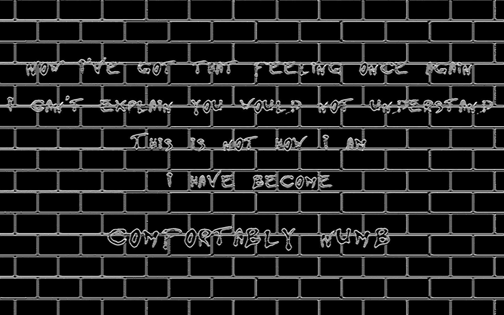 L'artworkdell'album The Wall Dei Pink Floyd Sfondo