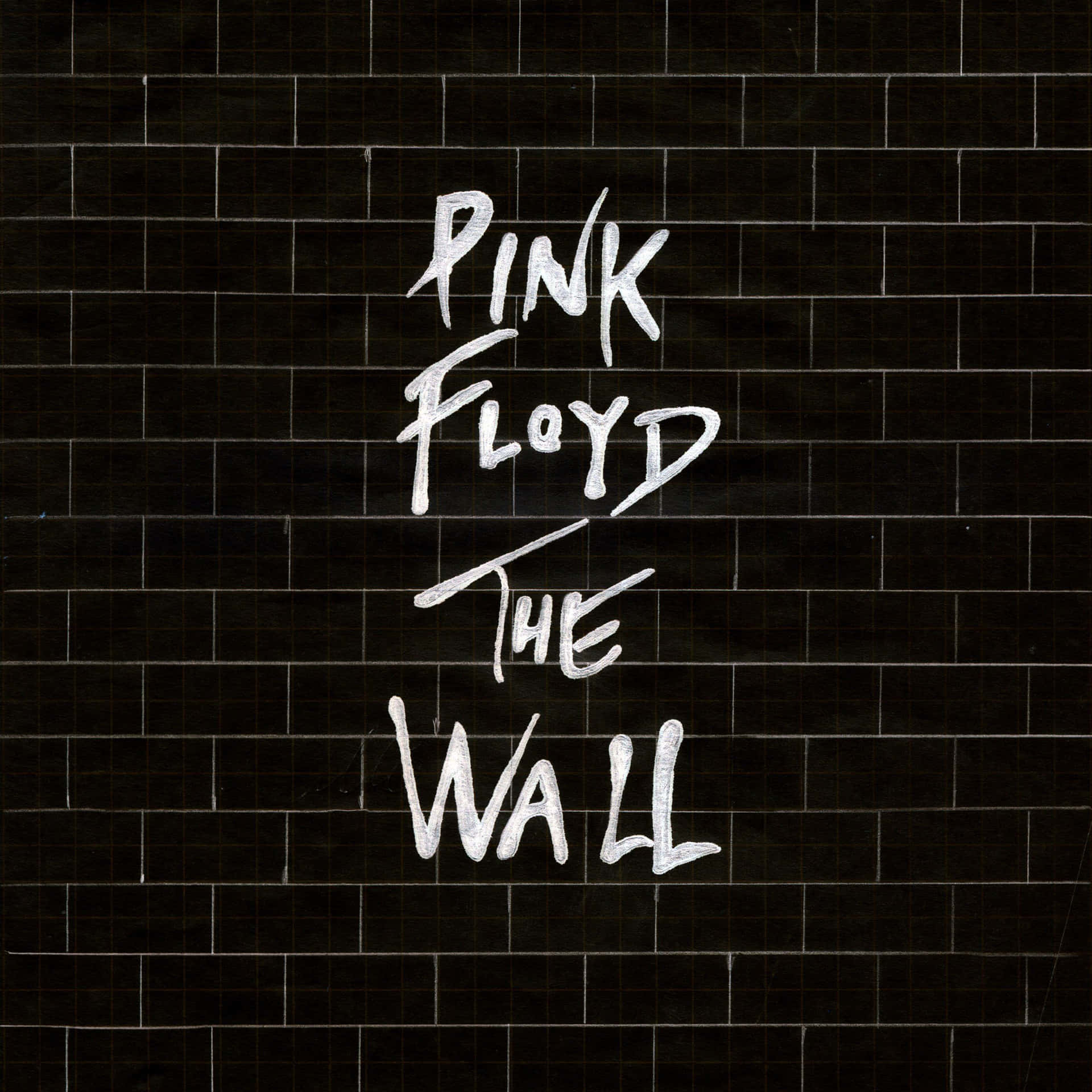Pinkfloyd - The Wall Albumomslag Wallpaper