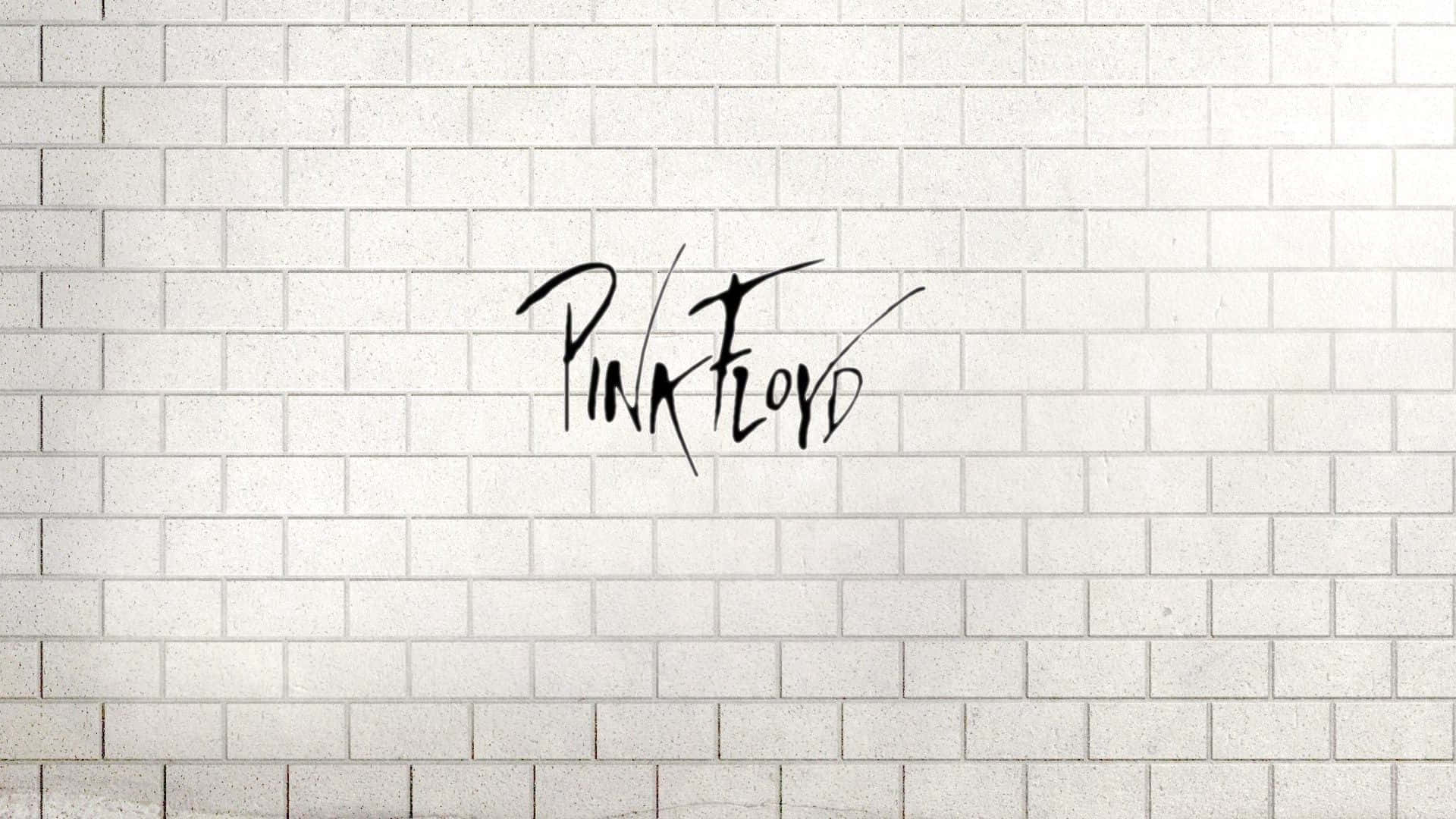 A Creative Tribute to Pink Floyd's Album "The Wall" Wallpaper