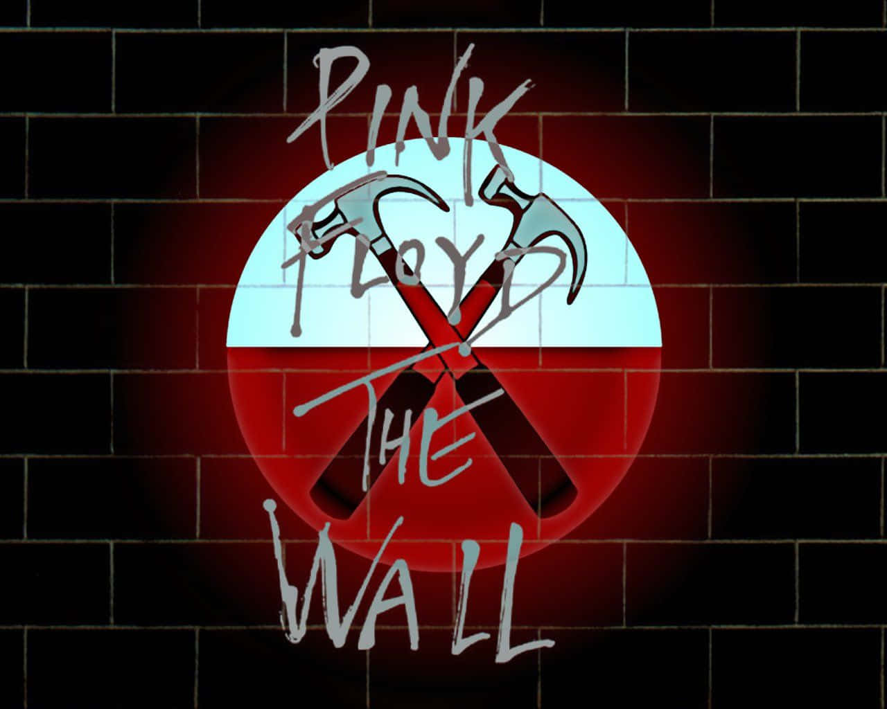 Pinkfloyd Die Mauer Hammer-kunst Wallpaper