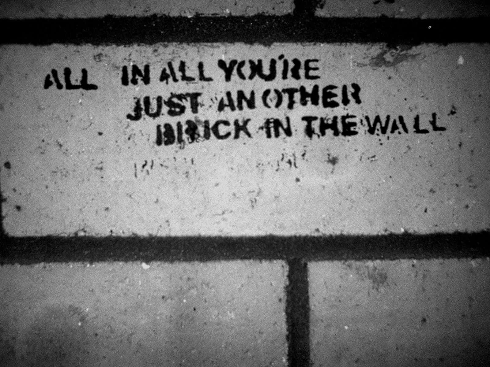 Pink Floyd udfører 'The Wall' live Wallpaper