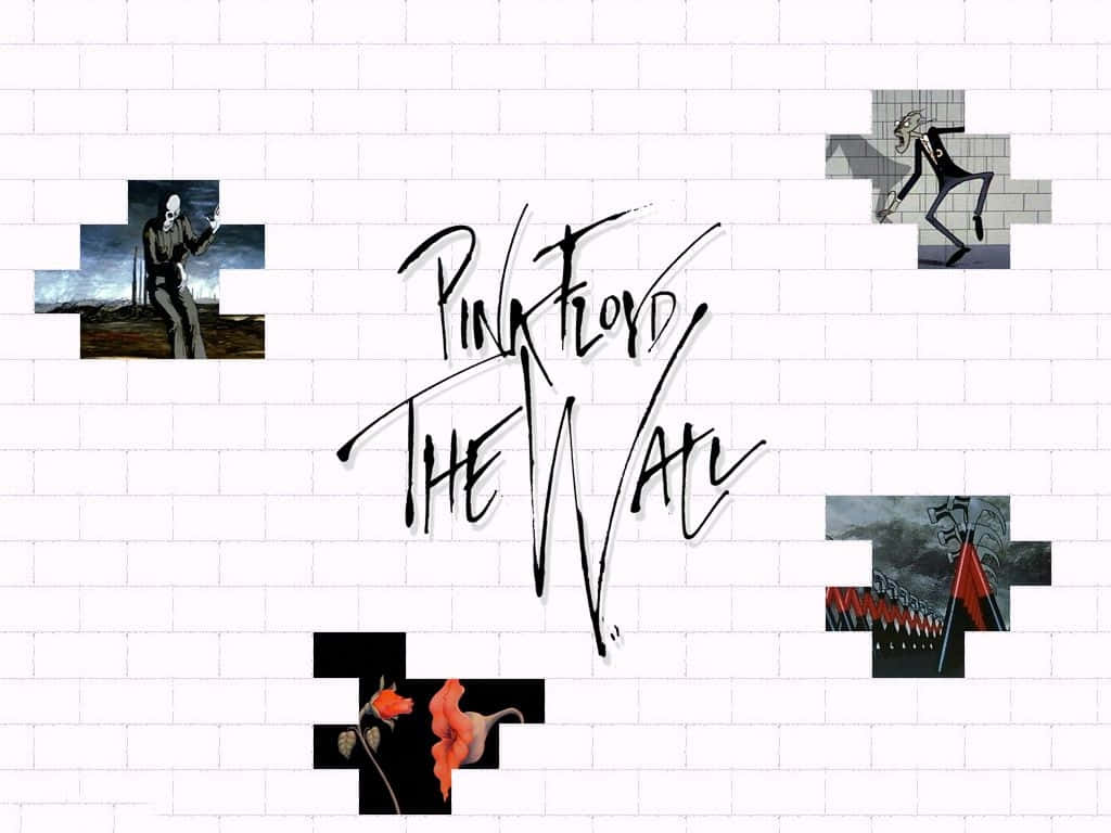 Pink Floyd's album, The Wall Wallpaper
