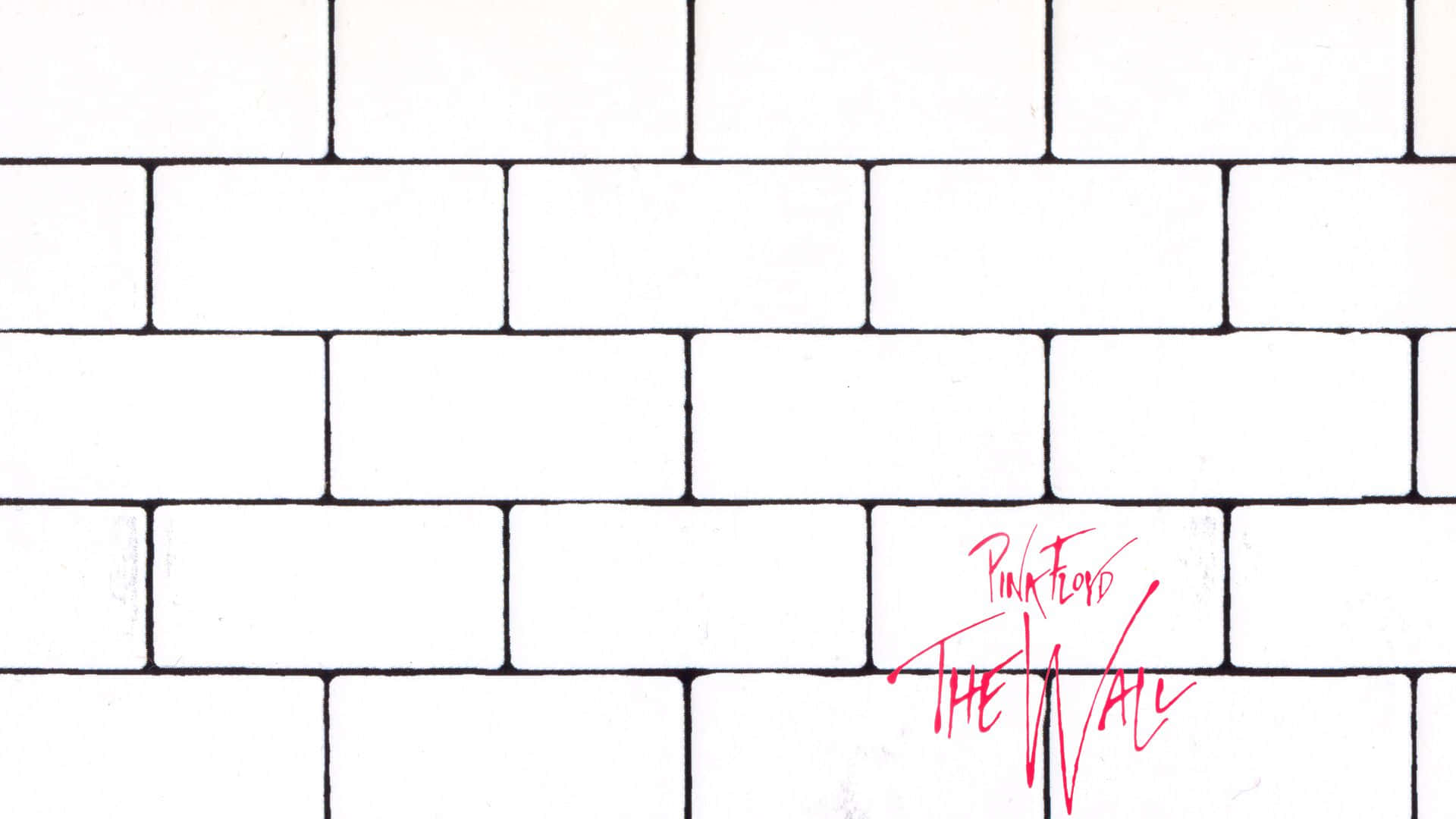 Pink Floyd - The Wall Wallpaper